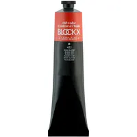 Blockx Ölfarbe 200 ml Rot