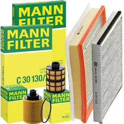 Mann Inspektionspaket Passend Für Opel Astra H / 1.3 Cdti / Für Hersteller Ufi: Filter, Innenraumluft Opel: 1718046 Opel: 6808607 Opel: 9121627 Opel: