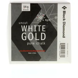Black Diamond Chalk Weiß