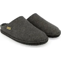 HAFLINGER Flair Soft Pantoffeln grau 43