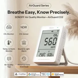 Sonoff AirGuard CO2 Matter