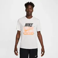 Nike Herren Dri-Fit Run Energy SS Top weiß