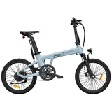 ADO EBike Air 20S Faltbares E-Fahrrad,klapprad Riemenantrieb,Pedelec,blau 17kg