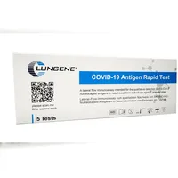 20er Pack CLUNGENE Covid-19 Antigen Schnelltest / Laientest für die Eigenanwendung (VPE: 5 Stück)