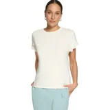 Zero Damen Shirt mit Spitze Beige 42