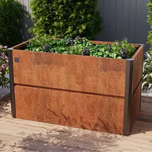 primeyard Design 150 x 85 x 77 cm Braun