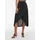 VILA Wickelrock Damen Schwarz 44