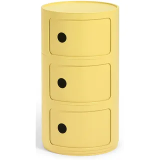 Kartell Componibili Bio gelb
