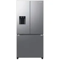 Samsung RF50C530ES9/EF Stand Side-by-Side Kombination French Door, 81,7 cm breit, No Frost+, WiFi, Festwasseranschluss+ Wassertank, Auto Ice Maker, Waserspender, Edelstahl