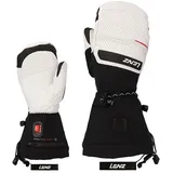 Lenz Heat 9.0 Finger Cap Women weiß/schwarz S(7)