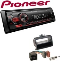 Pioneer 1-DIN Autoradio USB AUX Android Einbauset für Hyundai