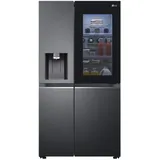 LG GSXV90MCDE Side-by-Side (635 l, 1790 mm hoch, Schwarz)