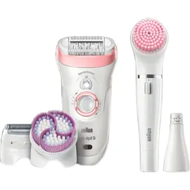 Braun Silk-épil Beauty Set BS SensoSmart 9 9/975 weiß/rosa