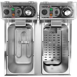Yato Gastro Fritteuse 2x5L 2x2000W 425x410x340mm