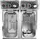 Yato Gastro Fritteuse 2x5L 2x2000W 425x410x340mm