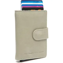 The Chesterfield Brand Kaunas Cardholder Ocean Blue khaki | Weiß