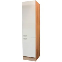 Vorratsschrank Den Haag - weiß - 50 cm - 211 cm - cm 57,1 - Sconto