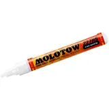 Molotow Permanentmarker One4All 227 HS 4 mm 1 St. Weiß
