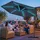 Swing&Harmonie Ø 300 cm Grau