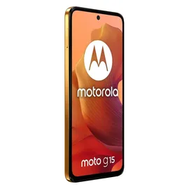Motorola Moto G15 8 GB RAM 256 GB Sunrise Orange
