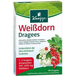 Kneipp Weißdorn Dragees