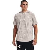 Under Armour Rival Terry LC SS HD onyx white onyx white S
