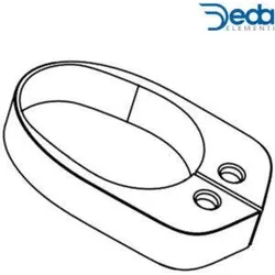 Deda Alanera Superbox Spacer 10mm - Vielseitiges Fahrradzubehör SCHWARZ ONE SIZE