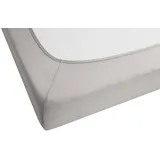Jersey 90 x 100 - 190 x 200 cm sturmgrau