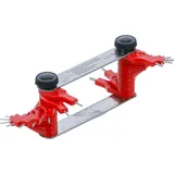 BGS 3041 Düsenlehre 0,45 1,50 mm 20-tlg.