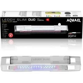 AquaEl Leddy SlimDuo 16W Zubehör weiß