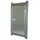 Marley Kamintür verzinkt 150 x 300 mm Edelstahl Silber