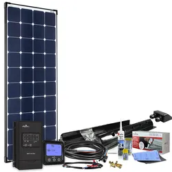 150W MPPT 12V Wohnmobil SPR Komplettset