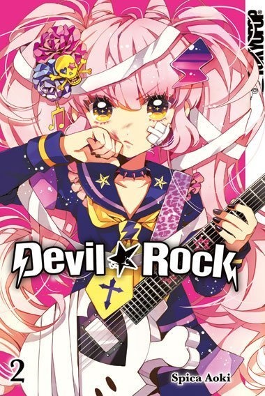 Devil Rock Bd.2 - Spica Aoki  Kartoniert (TB)