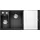 Blanco Axia III 6 S links anthrazit + Excenterbetätigung + InFino + Glasschneidbrett