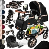 Kesser Loops 3 in 1 schwarz/champagne
