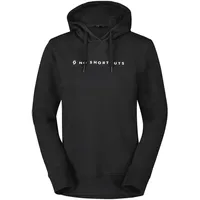 Scott No Shortcuts Hoodie Schwarz/Weiß XS