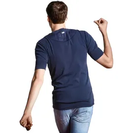 Schiesser Revival Herren T-Shirt blau XXL