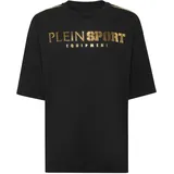 Plein Sport T-Shirt goldgelb | schwarz, XS