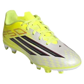 adidas F50 Club FG/MG Kinder team solar yellow 2/core black/lucid red 38