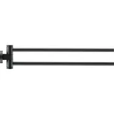 Duravit D-Code Handtuchhalter 2-armig, schwenkbar,