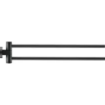 Duravit D-Code Handtuchhalter 2-armig, schwenkbar,
