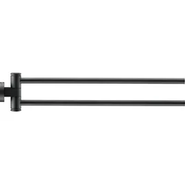 Duravit D-Code Handtuchhalter 2-armig, schwenkbar,