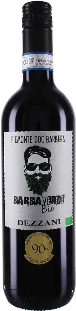 Dezzani Barbera Barbaverde 2019 - Rotwein / trocken - Italien / Piemont - Barbera /