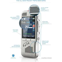 Philips DPM 8300 Diktiergerät Digital Pocket Memo DPM8300/00