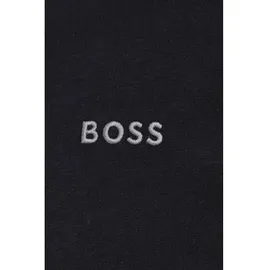 Boss Sweatjacke »Mix&Match Jacket Z« mit Kontrastnaht am Ärmel BOSS dunkelblau