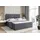 altdecor Boxbett, mit H4-Matratze und Lattenrost - BERO - 160x200 Dunkelgrau