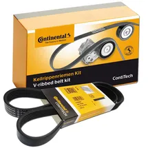 Continental CTAM Keilrippenriemensatz 7PK1855K1