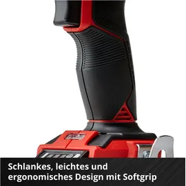 Einhell TE-CD 18/50 Li BL inkl. 2 x 2 Ah