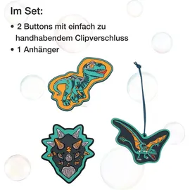 DerDieDas ErgoFlex 5-tlg. Dino Time grün