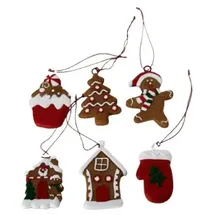 FD Dekofigur Pfefferkuchen Anhänger 9 cm Dekofigur